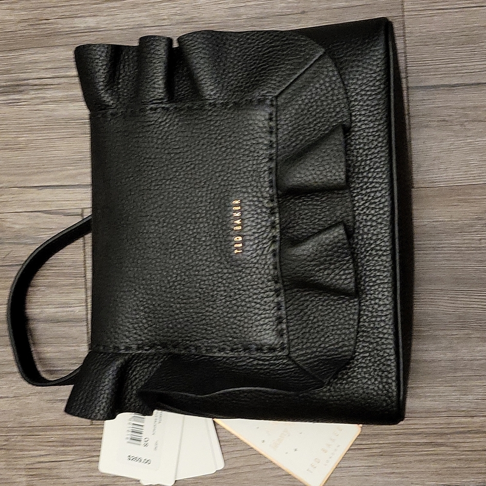 Ted Baker Ruffled Backpack